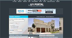 Desktop Screenshot of 971portal.com
